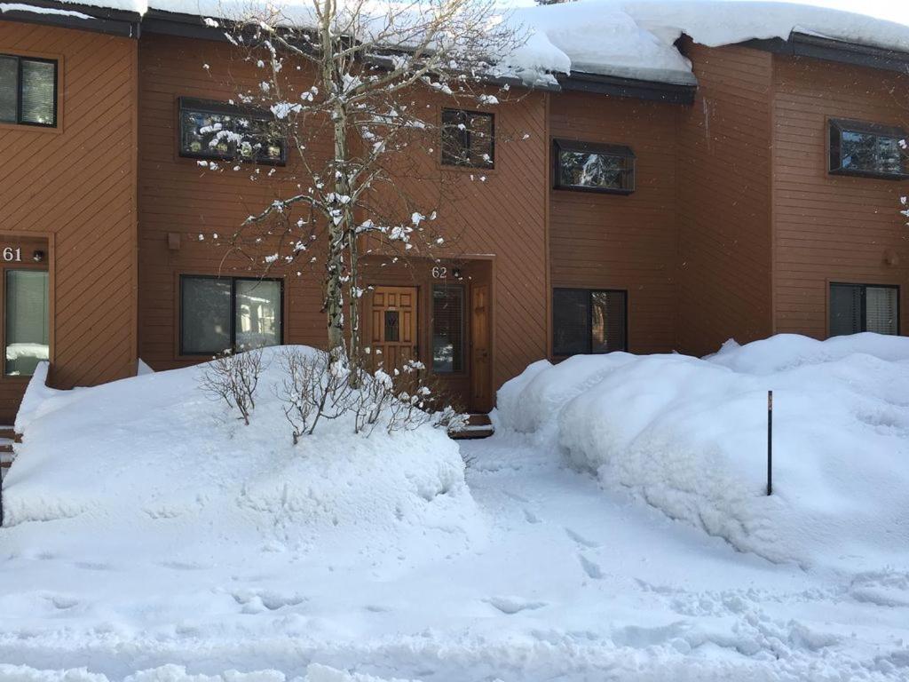 Snowflower # 62 - Townhome Мамът Лейкс Екстериор снимка